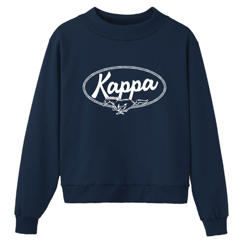 New Edge Sorority Mock Neck