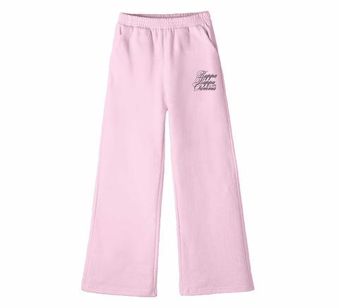 Secret Script Sorority Flare Sweats