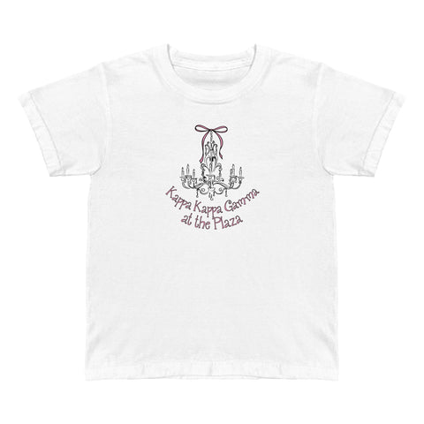 At The Plaza Sorority Baby Tee
