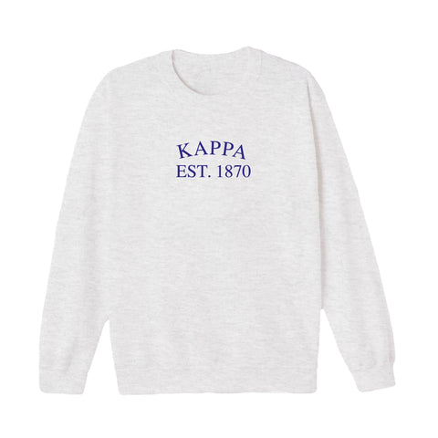 Easy Going Sorority Crewneck