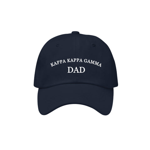 For Dad Embroidered Sorority Hat