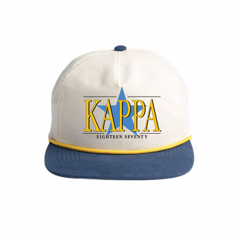 Echelon Embroidered Sorority Hat