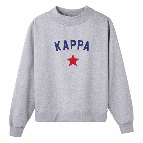 Major Star Sorority Mock Neck