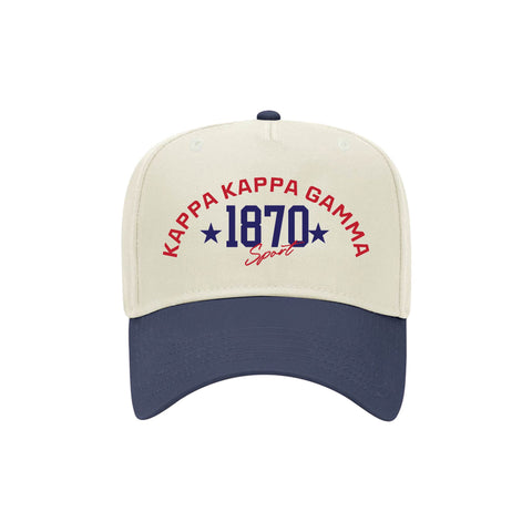 Sport Mode Embroidered Sorority Hat
