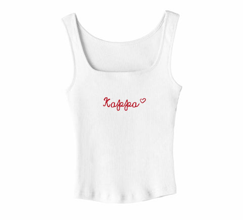 Love Note Sorority Tank