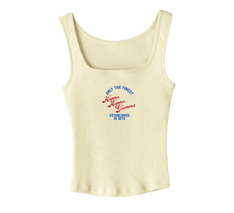 The Finest Sorority Tank