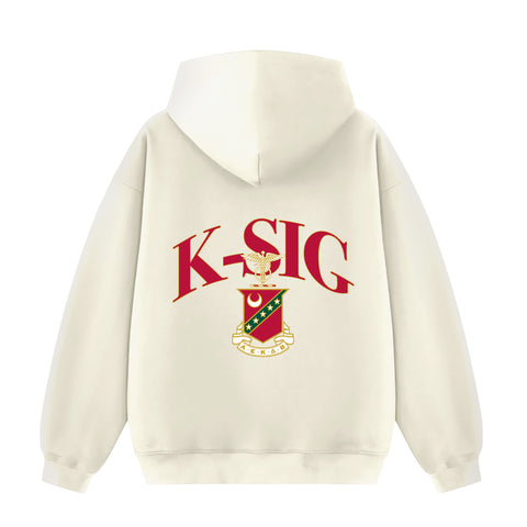 Crest Fraternity Hoodie