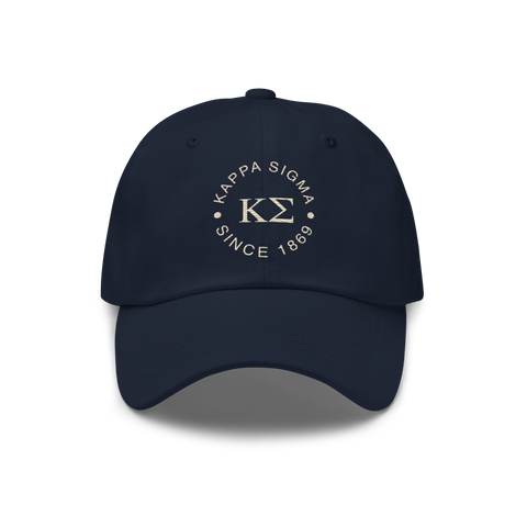 Heritage Hat-Kappa Sigma-blue, navy