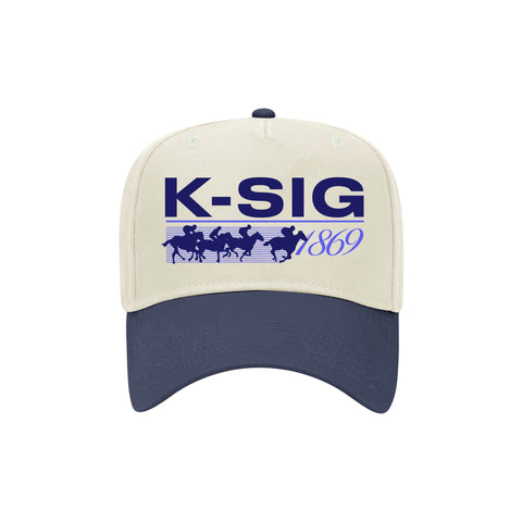 Photo Finish Embroidered Fraternity Hat