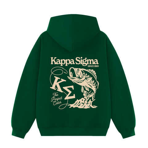 The Perfect Catch Fraternity Hoodie