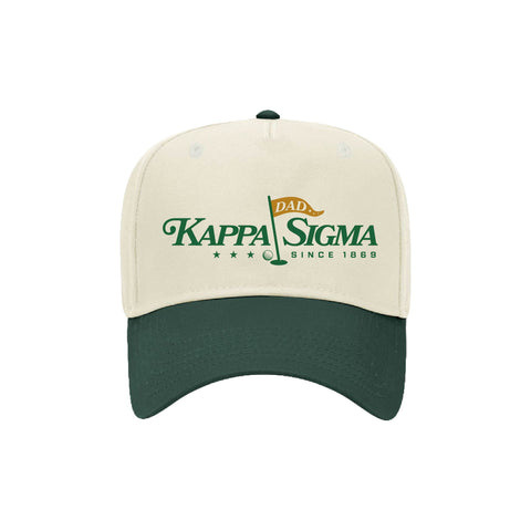 Fore Dad Embroidered Fraternity Hat
