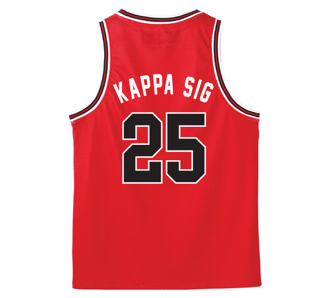 Slam Dunk Fraternity Basketball Jersey