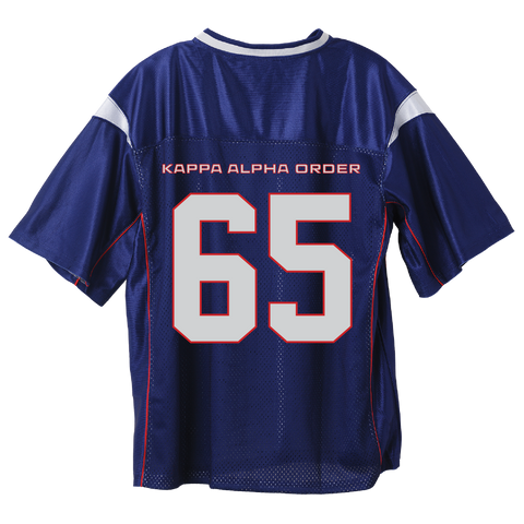 Kick Off Fraternity Football Jersey