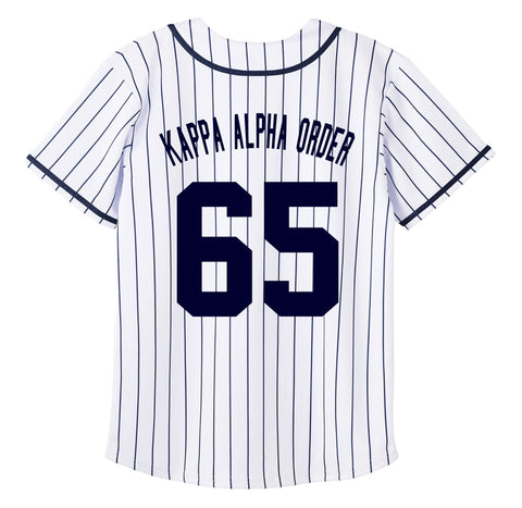 Ballpark Fraternity Baseball Jersey