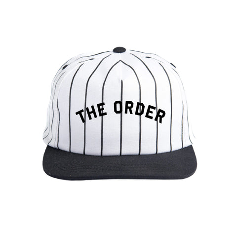 Throwback Embroidered Fraternity Hat