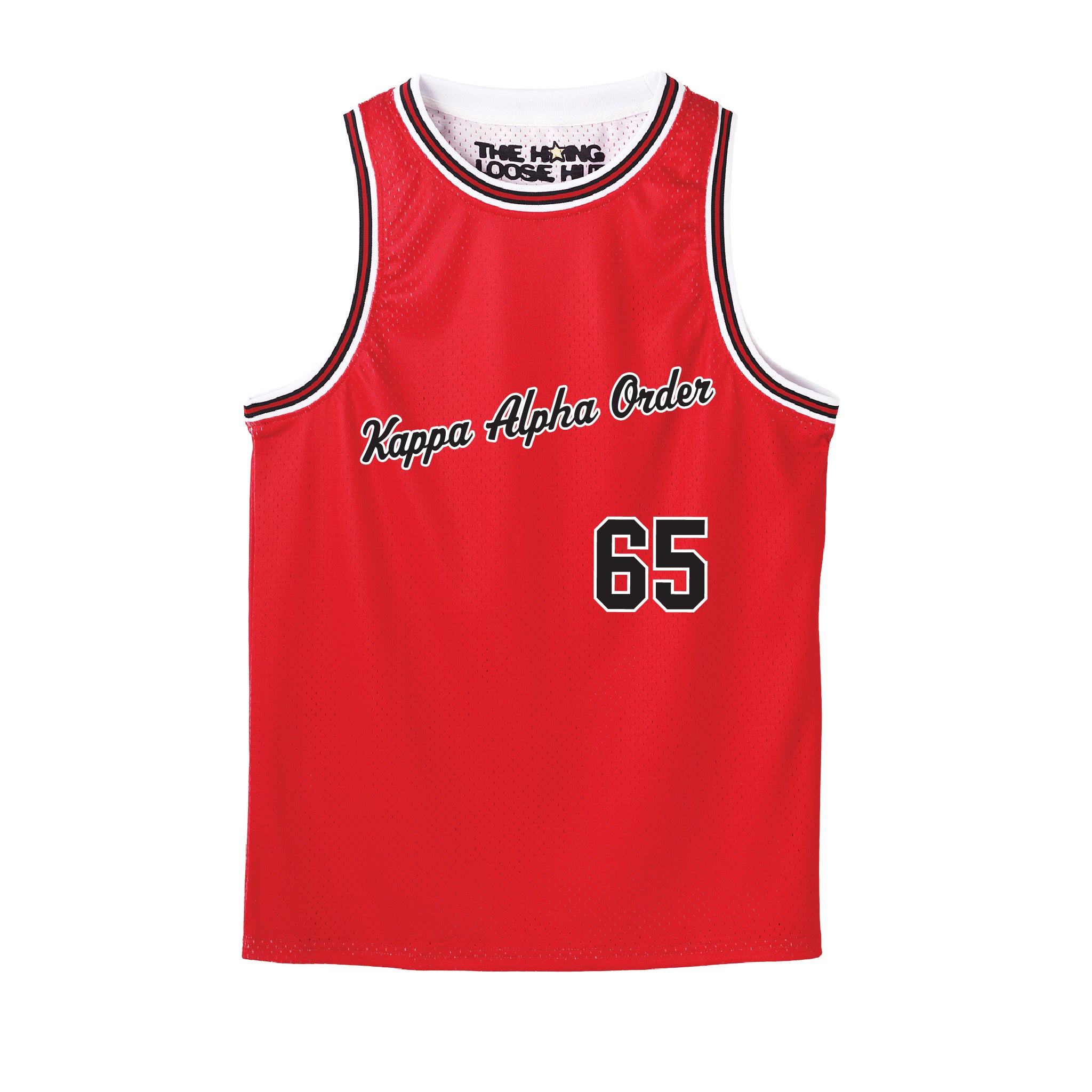alafia Slam Dunk Fraternity Basketball Jersey – The Hang Loose Hut