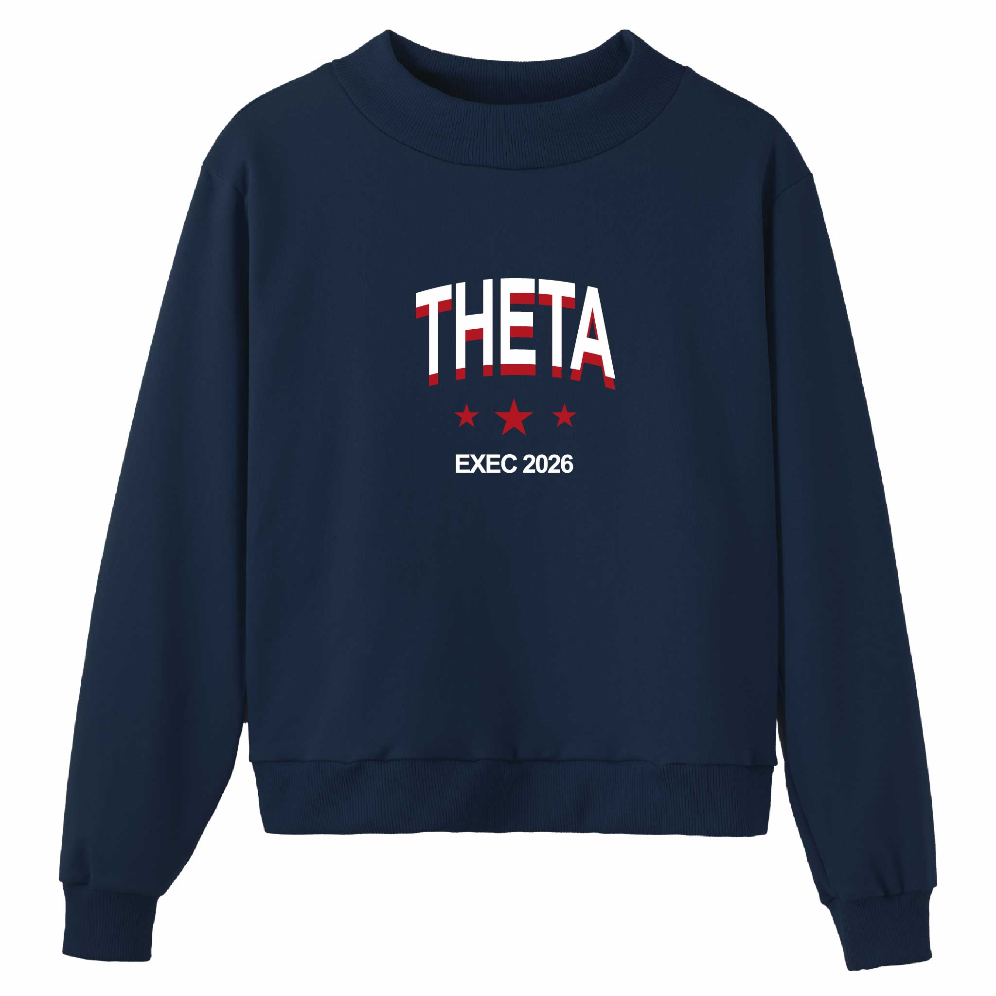Top Tier Exec Sorority Mock Neck – The Hang Loose Hut