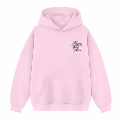 Secret Script Sorority Hoodie
