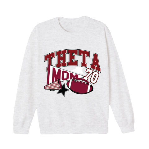 Game Day Mom Sorority Crewneck