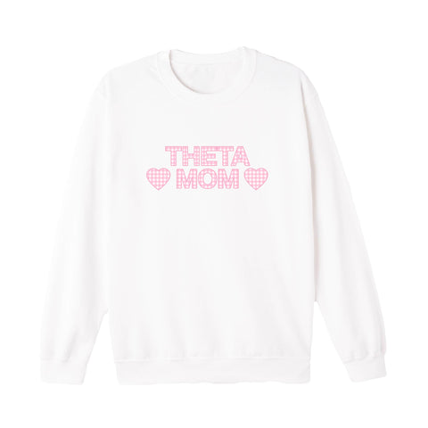 Picnic With Mom Sorority Crewneck