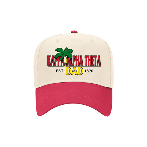 Off The Coast Dad Embroidered Sorority Hat
