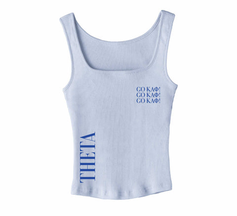 Blue Hour Sorority Tank