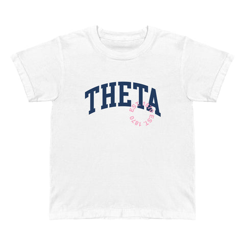 College Arc VT Baby Tee
