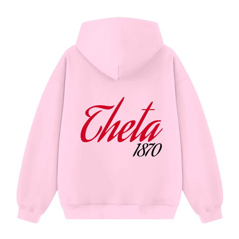 Sweetheart Script Sorority Hoodie
