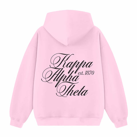 Secret Script Sorority Hoodie