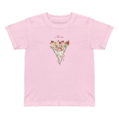Bouquet Sorority Baby Tee