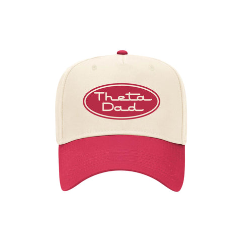 Dad Badge Embroidered Sorority Hat