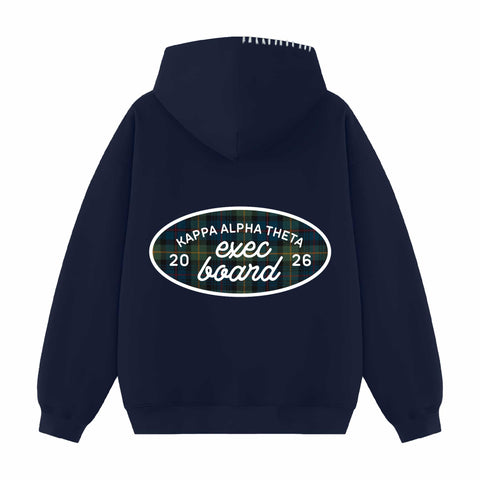 Academia Exec Sorority Hoodie