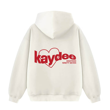 Lover Girl Cream Sorority Hoodie