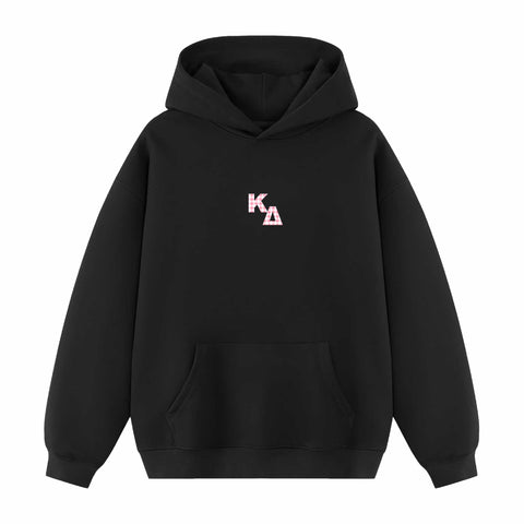 Night Picnic Embroidered Sorority Hoodie