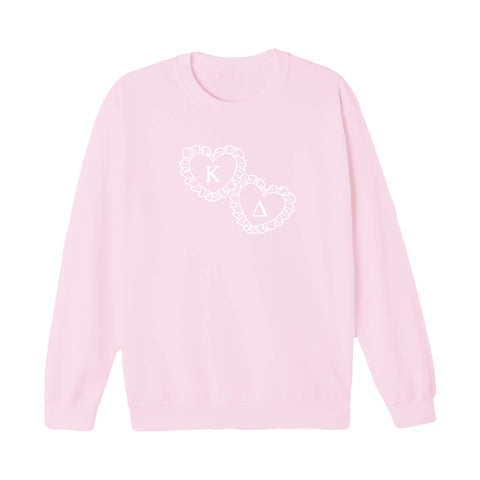 "Love Frills" Sorority Crewneck