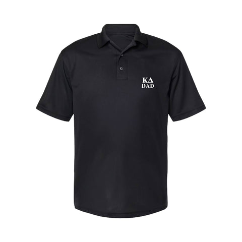 "Dad's Polo" Embroidered Sorority Polo