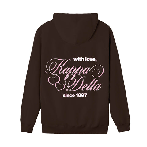 Mocha Blush Sorority Hoodie
