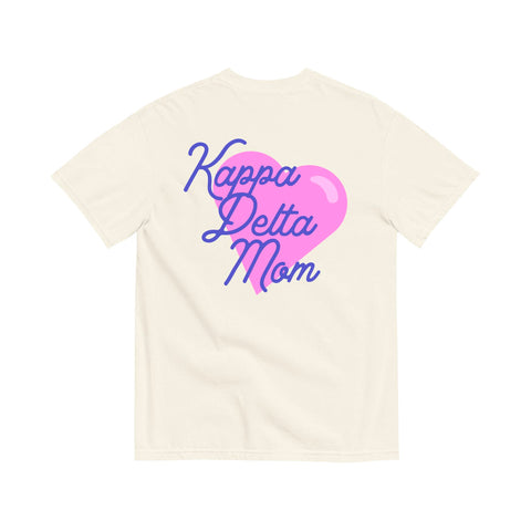 Heart Mom Sorority Unisex Tee