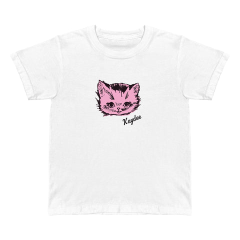 "Cat Nap" Sorority Baby Tee