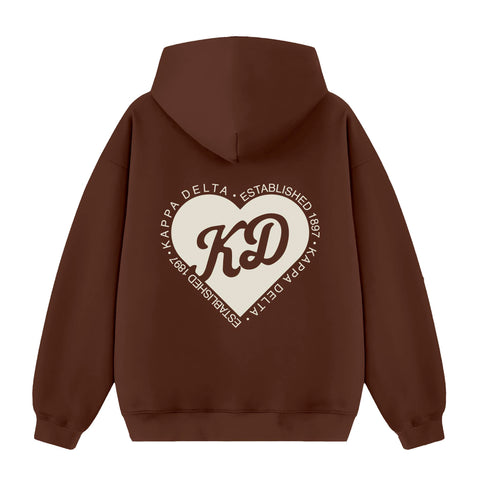 "Latte Love" Sorority Hoodie