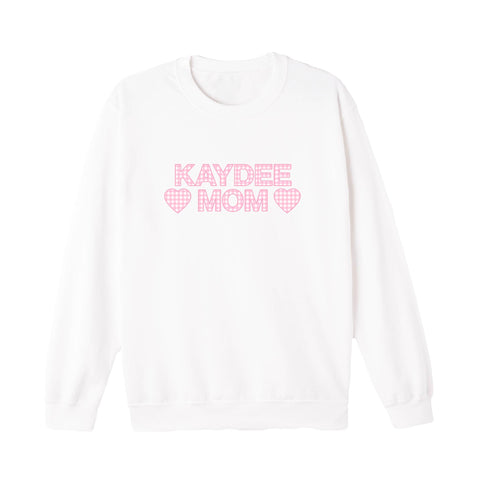 Picnic With Mom Sorority Crewneck
