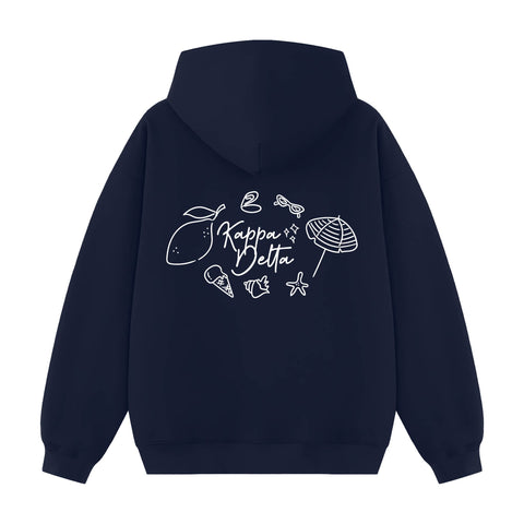 "Sweet Summer" Sorority Hoodie