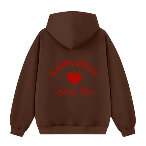 We Love You Sorority Hoodie