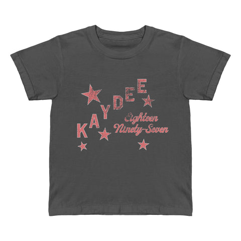 Vintage Starlet Sorority Baby Tee