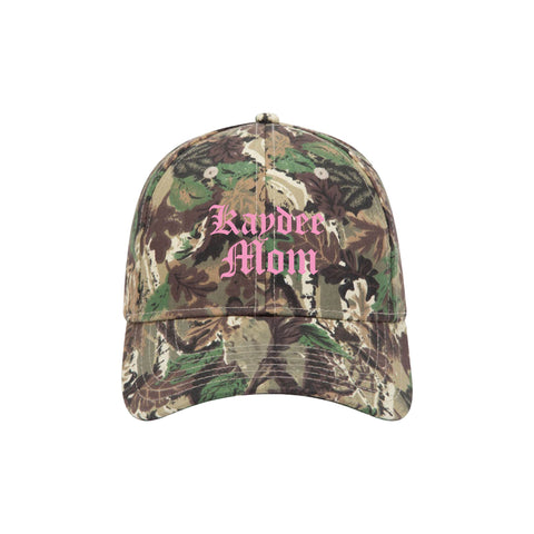 "Mom By Nature" Embroidered Sorority Hat