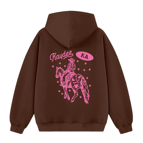 "Midnight Rider" Sorority Hoodie