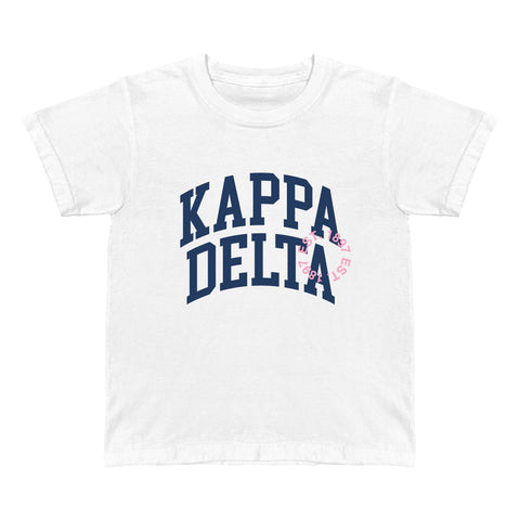 College Arc VT Baby Tee
