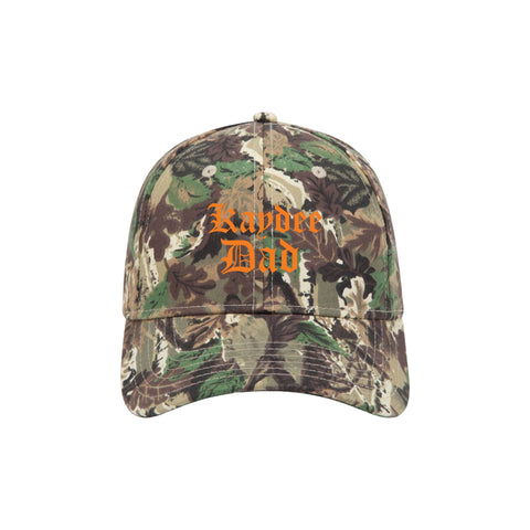 "Dad By Nature" Embroidered Sorority Hat