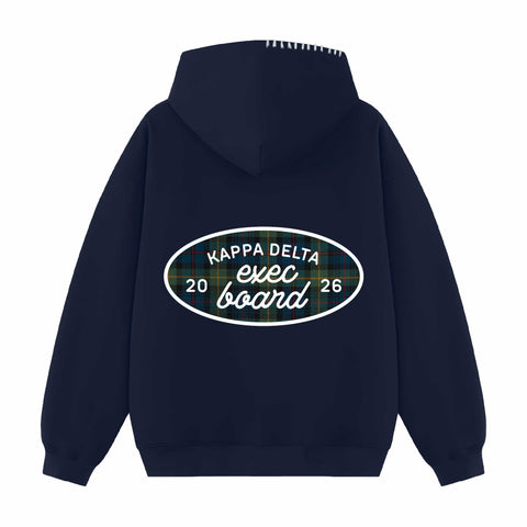 Academia Exec Sorority Hoodie