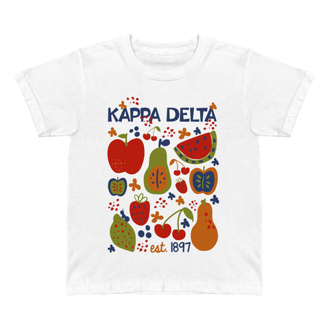 "Fruit Frenzy" Sorority Baby Tee